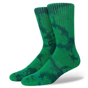 Limpid Crew Socks - Green