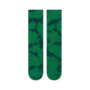 Limpid Crew Socks - Green