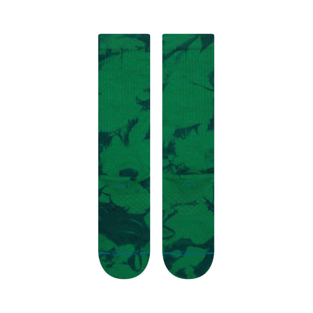 Limpid Crew Socks - Green