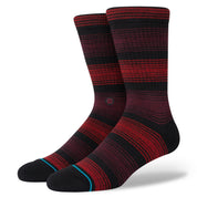 Tonality Crew Sock - Black