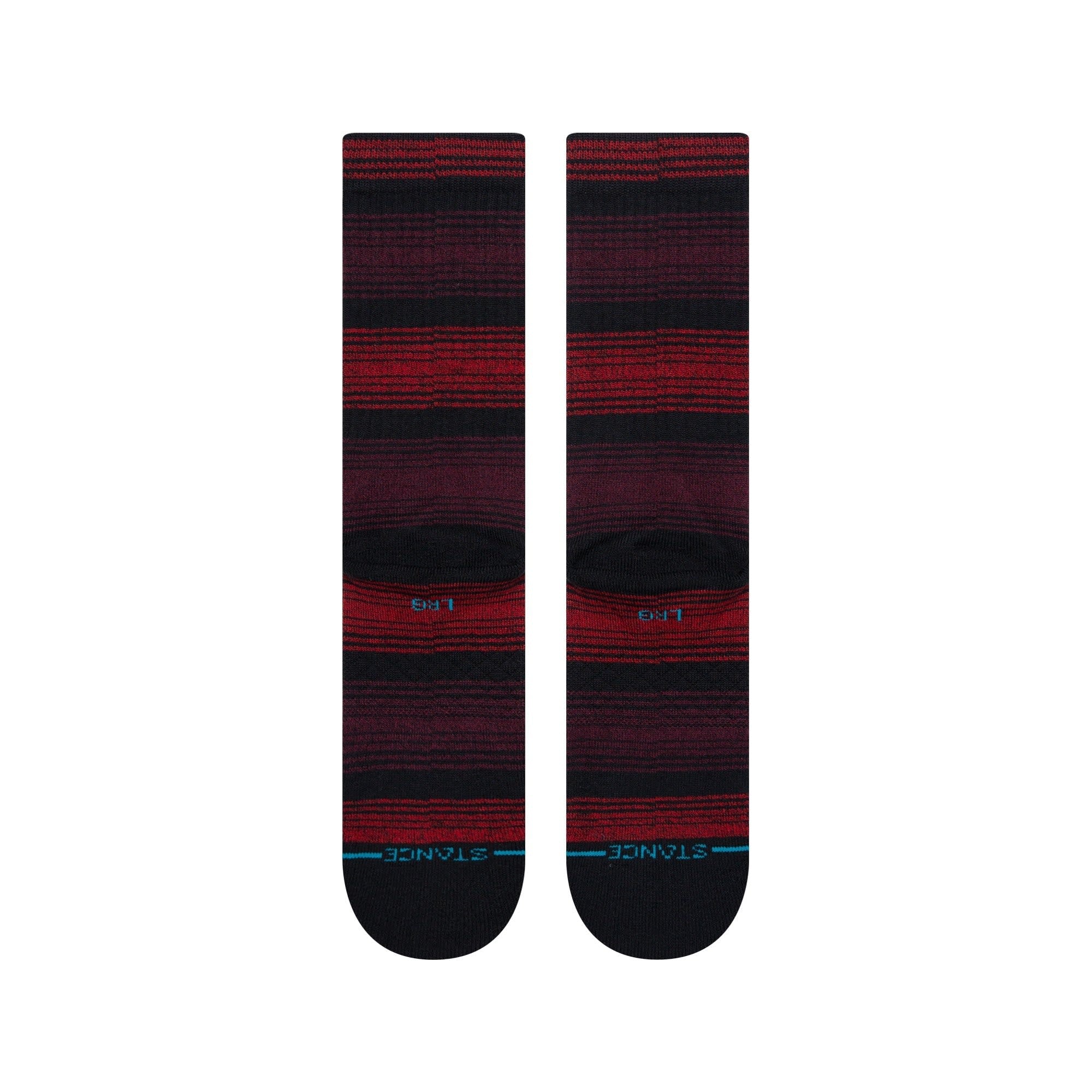 Tonality Crew Sock - Black