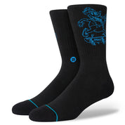 Wolfman Crew Socks - Black