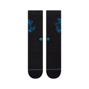 Wolfman Crew Socks - Black