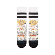 "Green Day" Basket Case Crew Socks - Multi