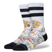 "Green Day" Basket Case Crew Socks - Multi