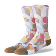 Tropiclay Crew Socks - Honey