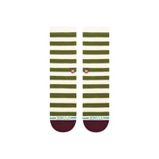 Chaussettes Breton Crew - Vert 