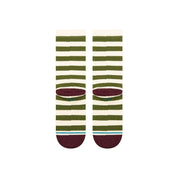 Chaussettes Breton Crew - Vert 