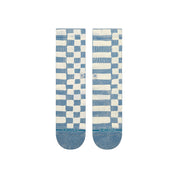 Chaussettes Cruzer Crew - Acier bleu 