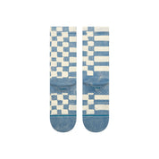 Chaussettes Cruzer Crew - Acier bleu 