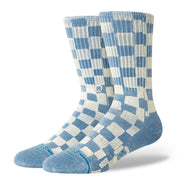 Chaussettes Cruzer Crew - Acier bleu 