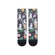 Chaussettes floquées « Todd Francis » - Noir 