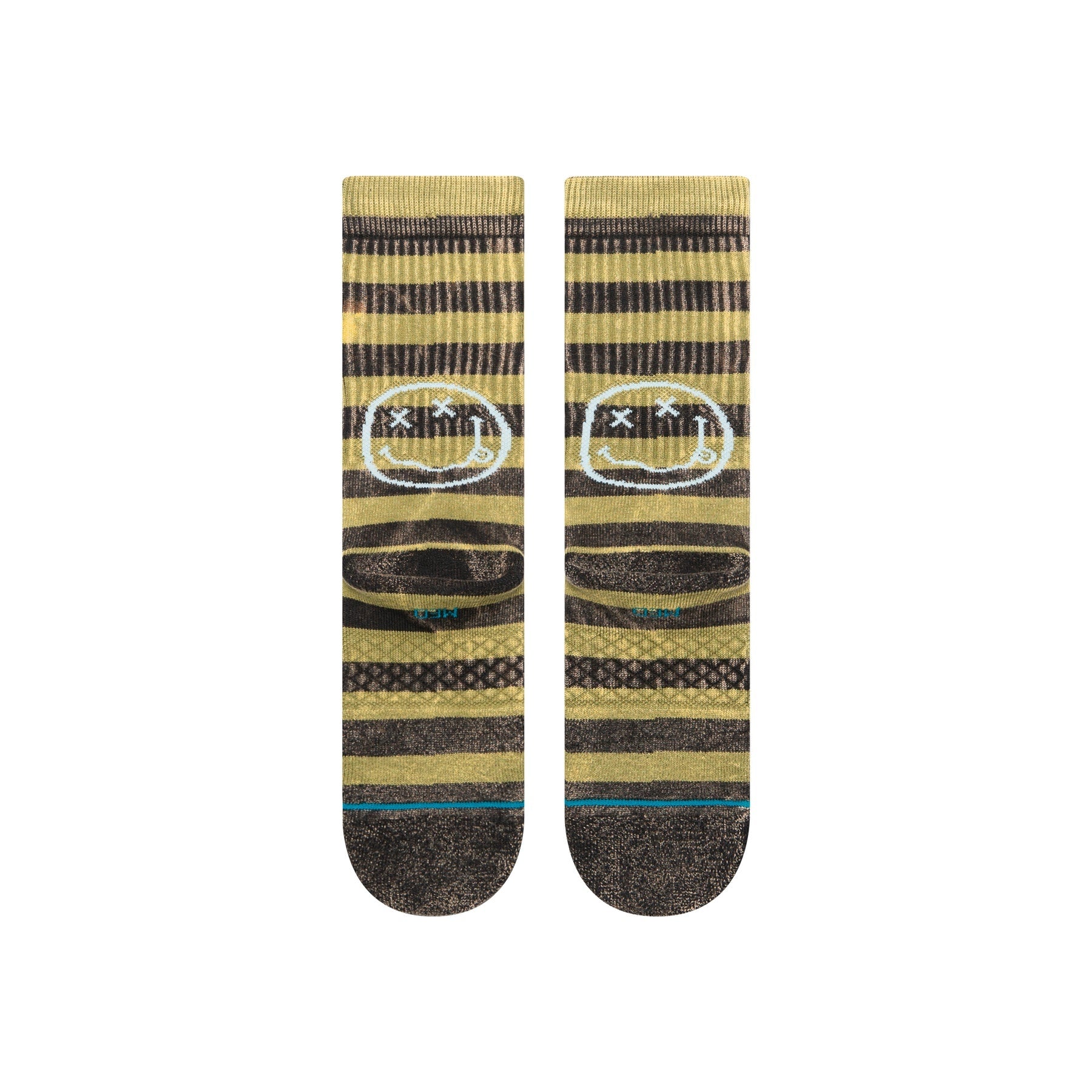 Nirvana Crew Socks - Green