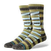 Nirvana Crew Socks - Green
