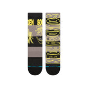 Soundgarden Crew Socks - Black