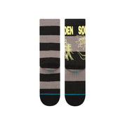 Soundgarden Crew Socks - Black