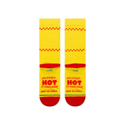 "Stranger Things" Surfer Boy Crew Socks - Yellow