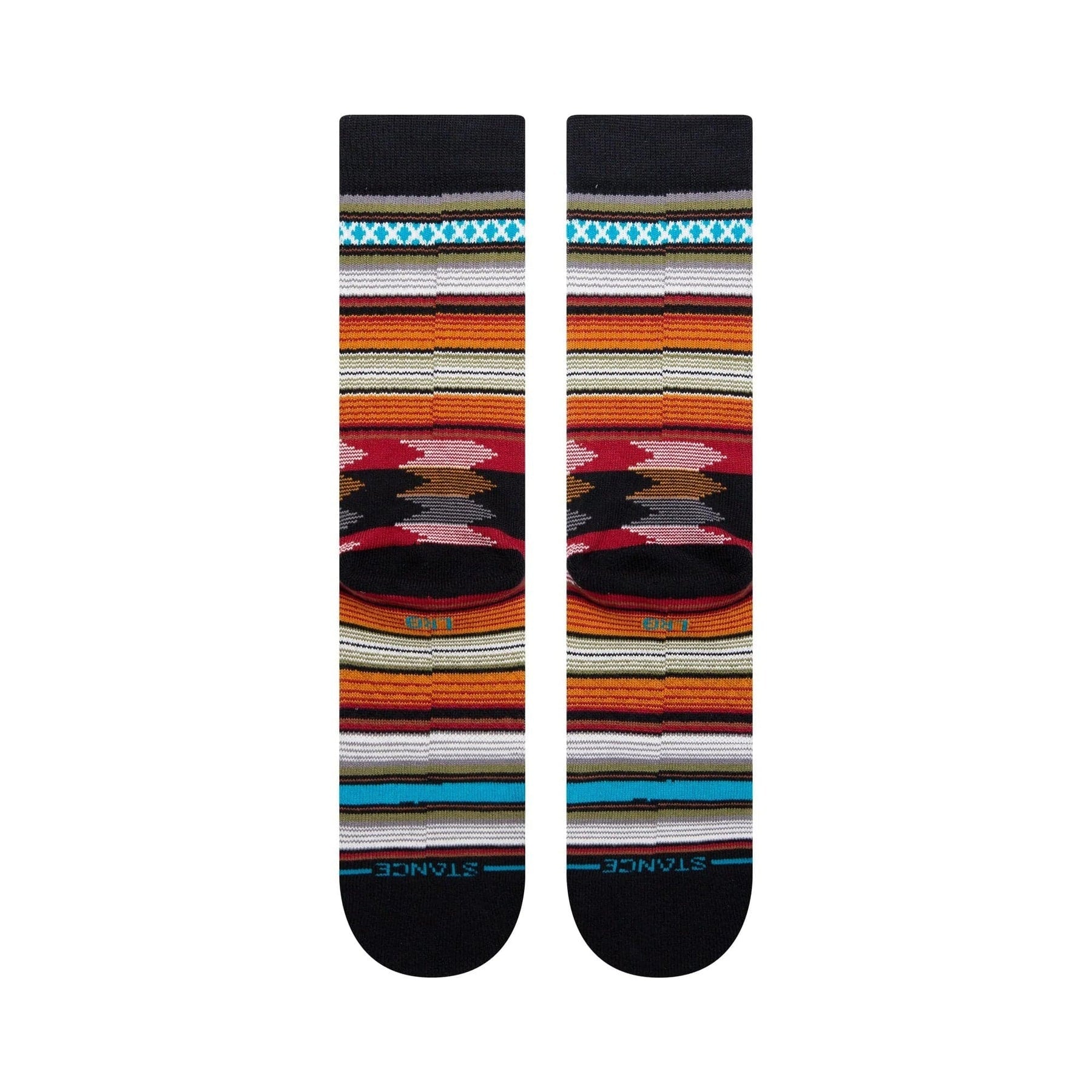 Baron Crew Socks - Black