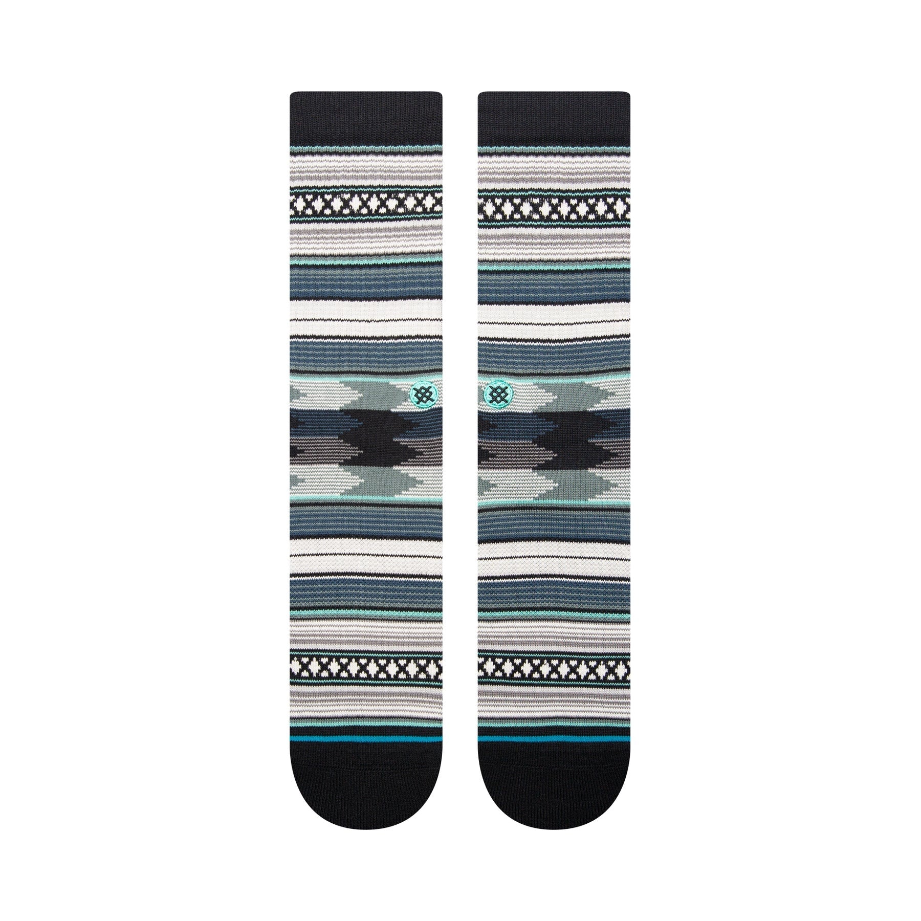 Baron Crew Socks - Jade