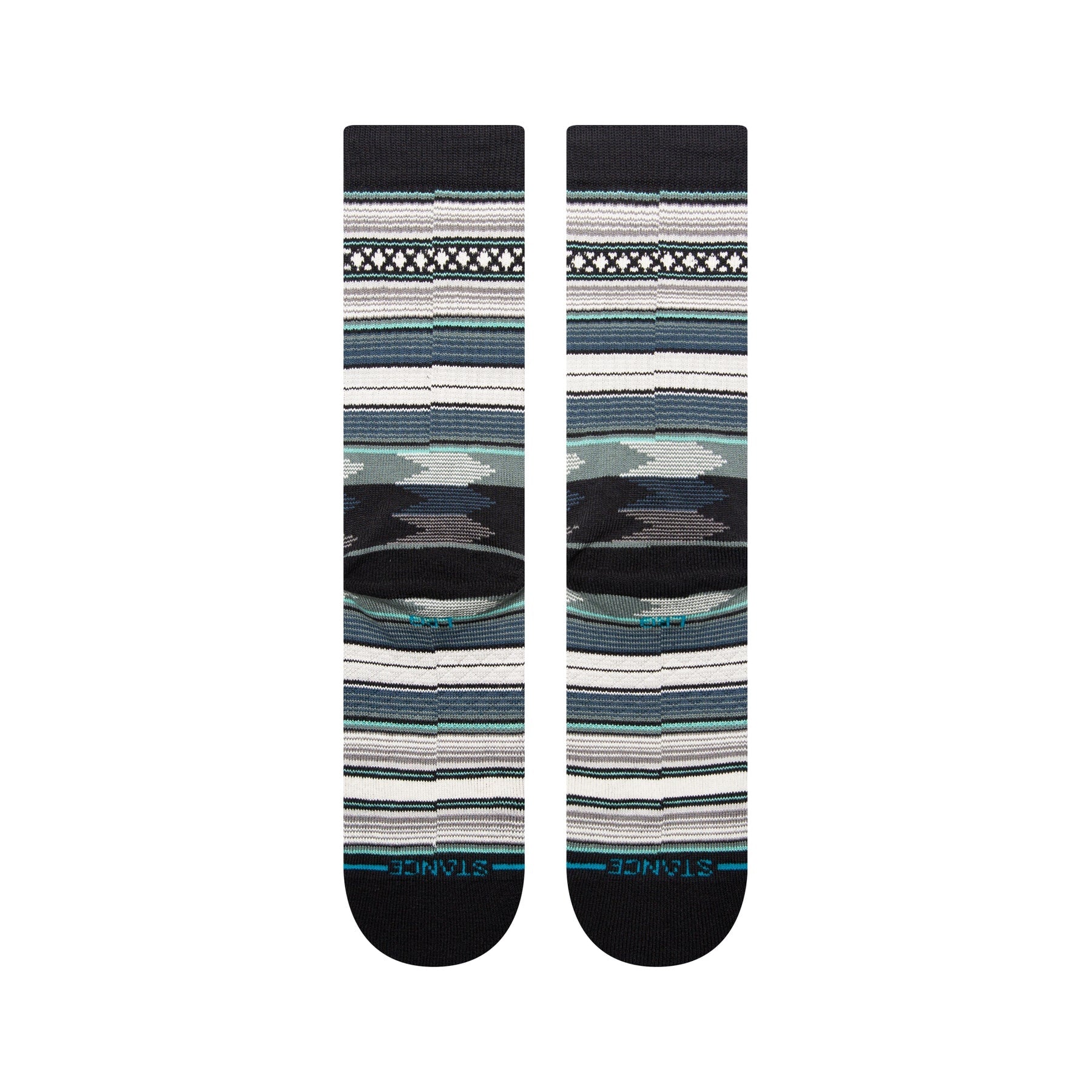 Baron Crew Socks - Jade