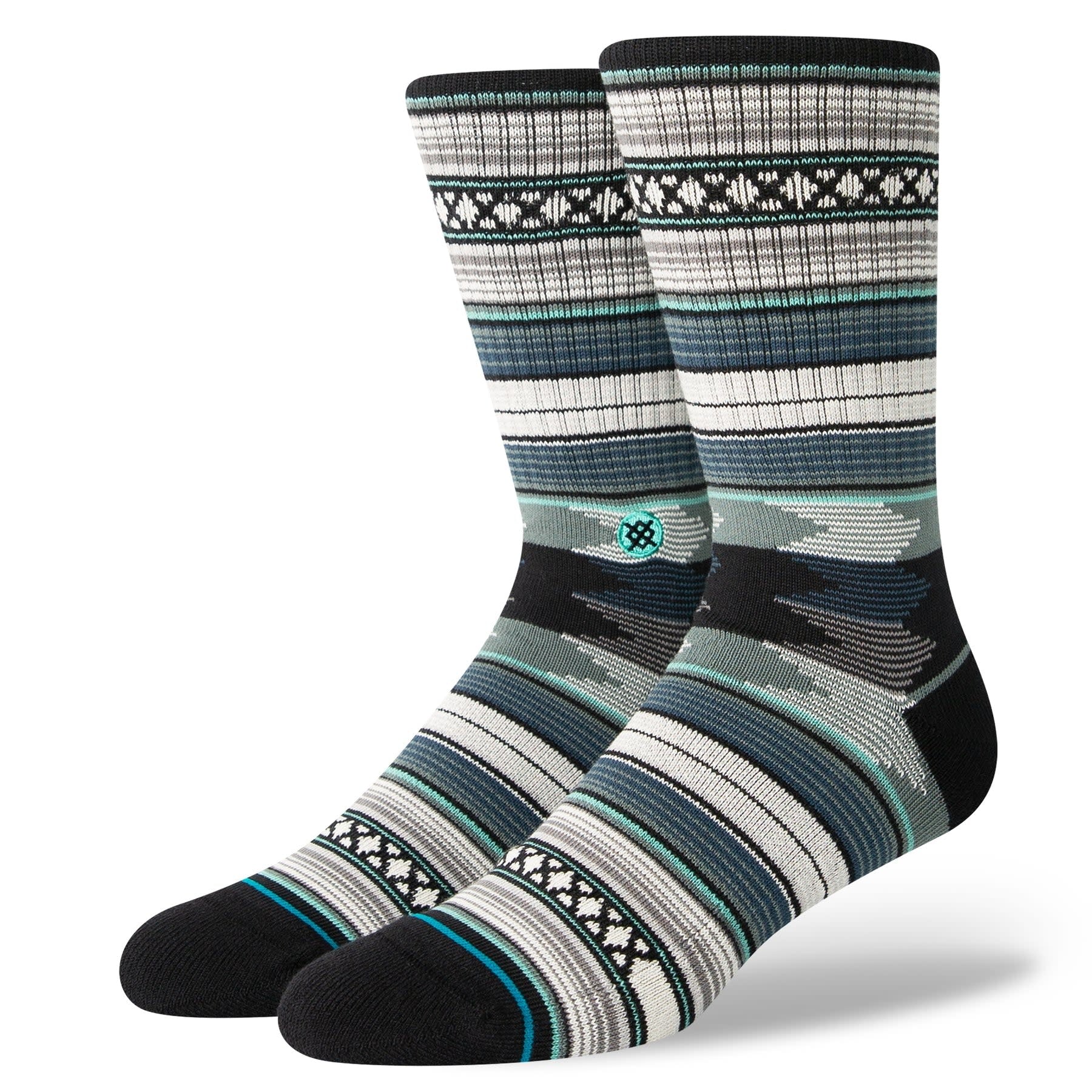 Baron Crew Socks - Jade