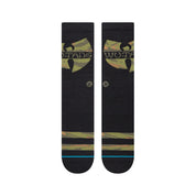 Wu Tang Clan In Da Front Crew Socks - Black