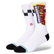 Gnarly Crew Sock - White