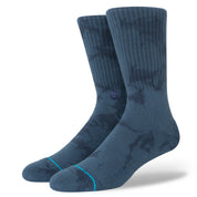 Inflexion Crew Socks - Indigo