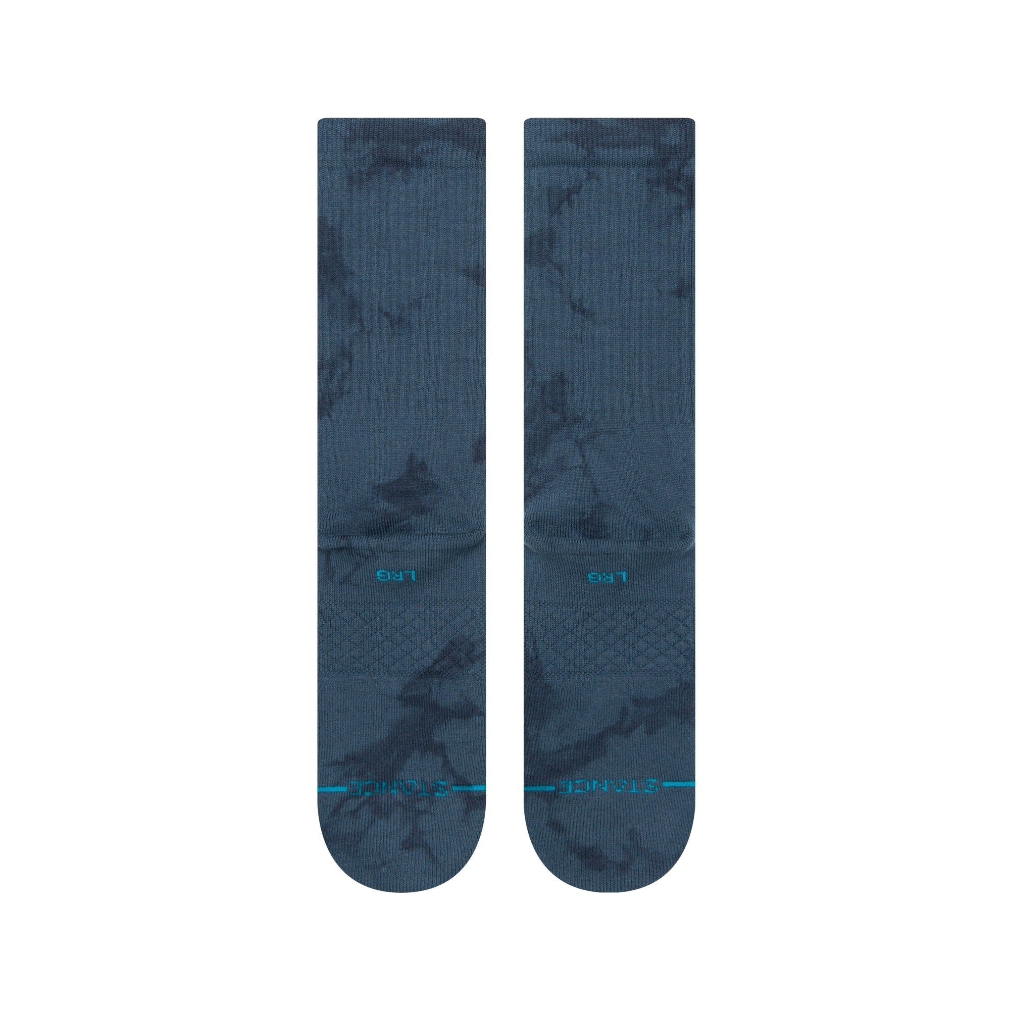 Inflexion Crew Socks - Indigo