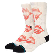 Licks Crew Socks - Off White