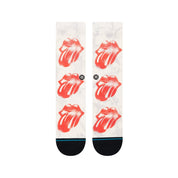 Licks Crew Socks - Off White