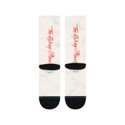 Licks Crew Socks - Off White