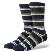 Chaussettes Hudson Crew - Bleu marine 