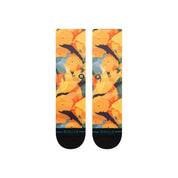 Keys Crew Socks - Black