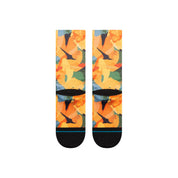 Keys Crew Socks - Black