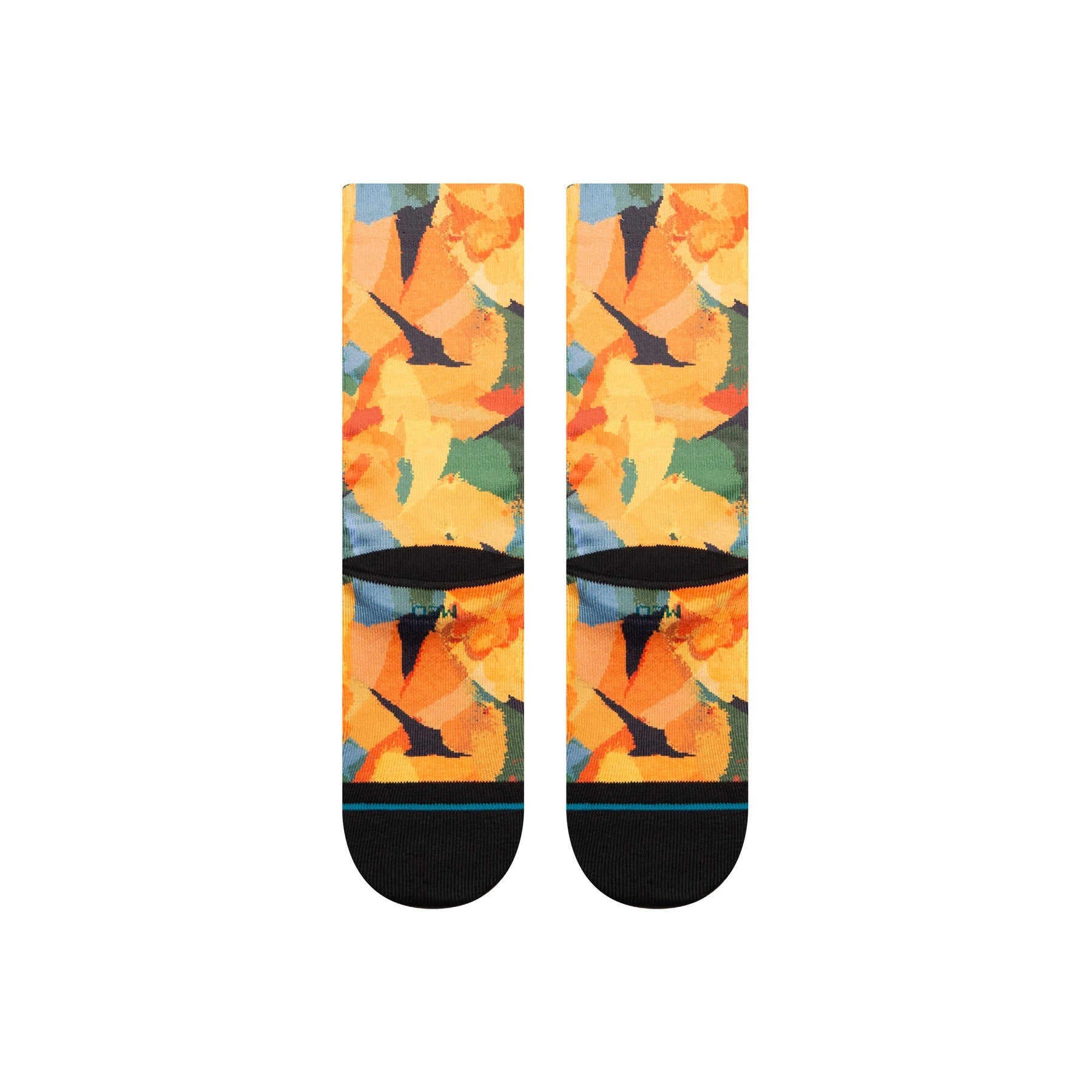 Keys Crew Socks - Black