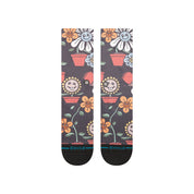 Planted Crew Socks - Black