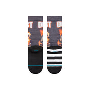 "Outkast" Stankonia Crew Socks - Black