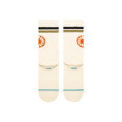 Sun Dial Crew Socks - Cream