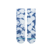 Tied Up Crew Socks - Ice Blue