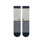 Uptown Crew Socks - Navy