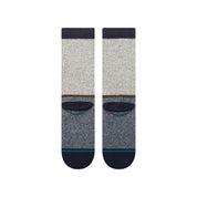 Uptown Crew Socks - Navy