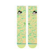 Disney Dillon Froelich Mickey Crew Socks - Mustard