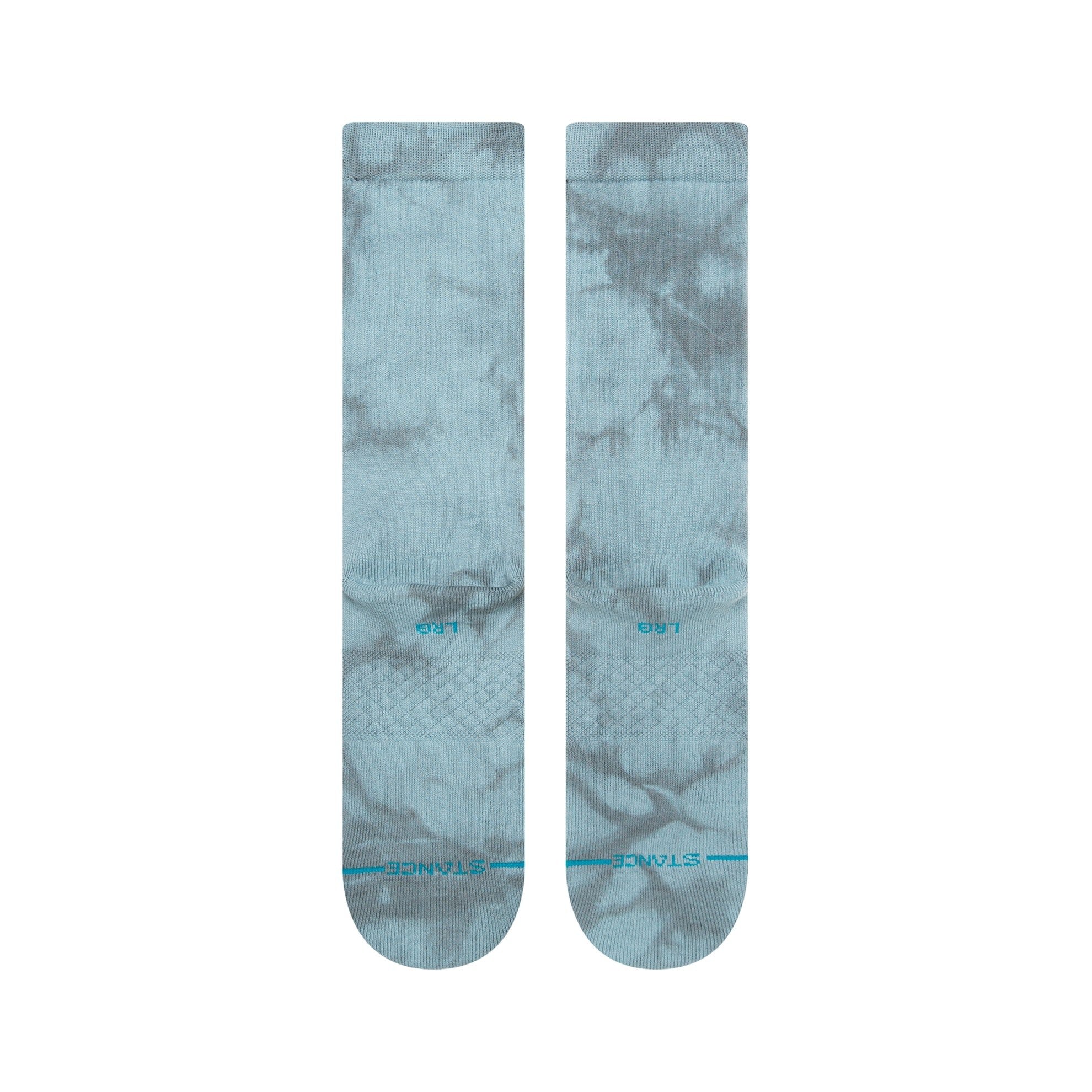 Chaussettes Icon Dye Crew - Acier bleu