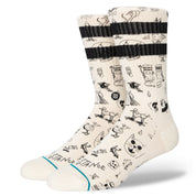 Tagged Crew Socks - Off White