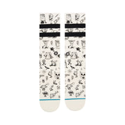 Tagged Crew Socks - Off White