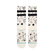 Tagged Crew Socks - Off White