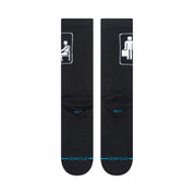 The Office Intro Crew Socks - Black