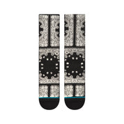 Lonesome Town Crew Socks - Black