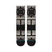 Lonesome Town Crew Socks - Black